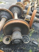 Лот 1. 21 колёсная пара с буксовыми узлами в городе Омске